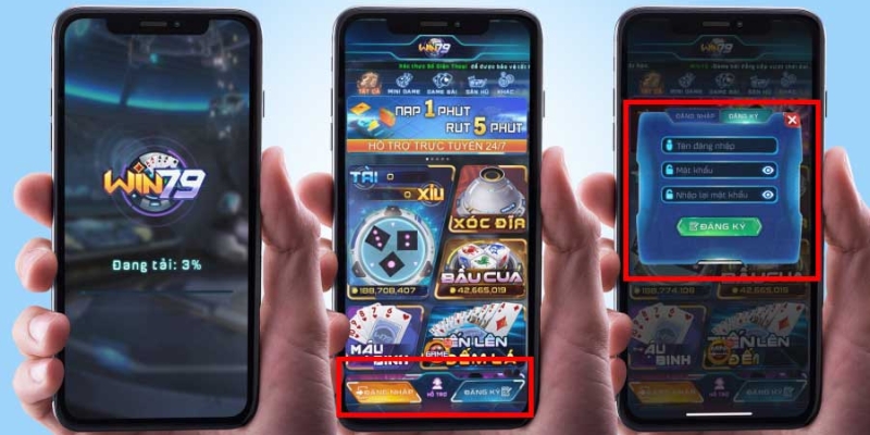 Tối ưu trải nghiệm sau khi tai win79 apk download